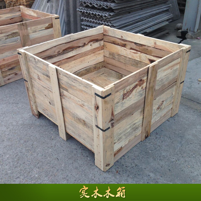 木箱―熏蒸木箱